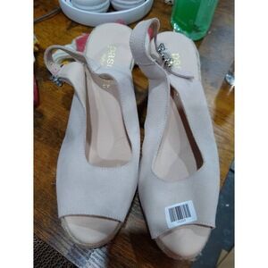 Paseart Wedge Heels,Pink 39